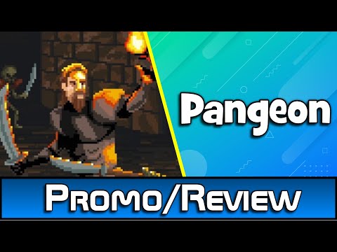 Pangeon! Promo/Review! 8/10! Needs a Mini Map...