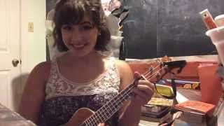 Ukulele Rach--&quot;Little Black Rain Cloud&quot; cover