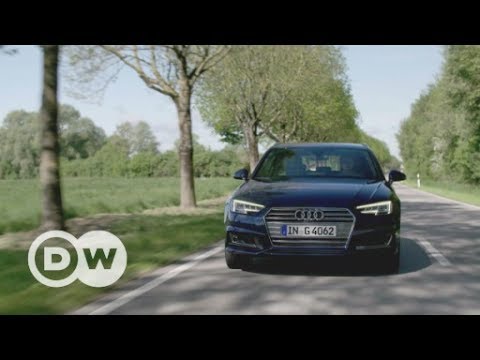 Nachhaltig: Audi A4 Avant g-tron | DW Deutsch