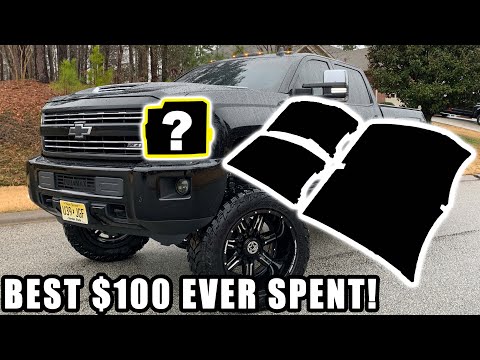 THE BEST $100 Headlight Mod That'll COMPLETELY Transform the look of the TRUCK!