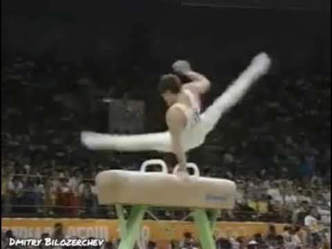 Dmitry Bilozerchev Gyminstc Rússia 1985