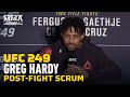 UFC 249: Greg Hardy Aims to Compete on First 'Fight Island' Card - MMA Fighting