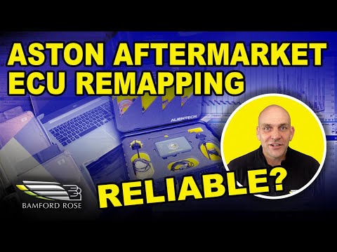 How to Remap Your Aston Martin ECU, Is it SAFE??