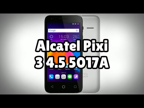 Photos of the Alcatel Pixi 3 4.5 5017A | Not A Review!