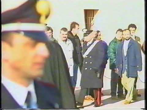 INAUGURAZIONE NUOVA CASERMA CARABINIERI MONSELICE (PD) 22. 01 1994