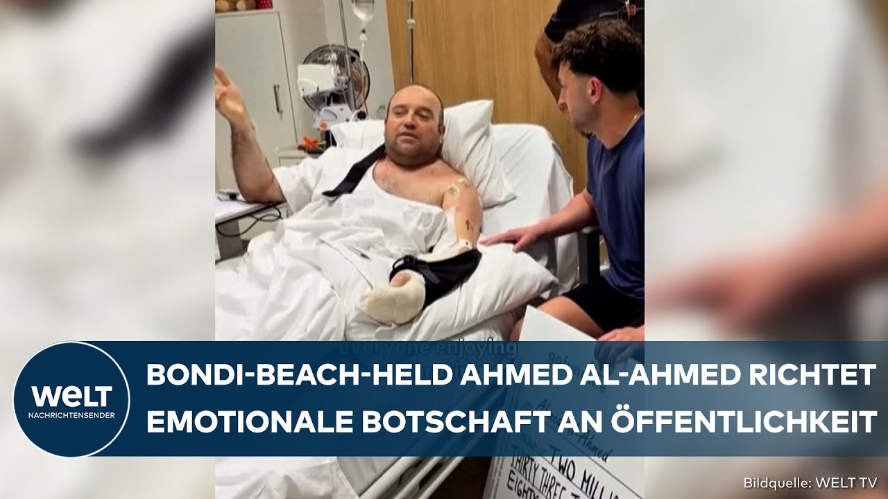 SYDNEY: Millionenspende für Bondi-Beach-Held! Diese Worte richtet er an die Öffentlichkeit