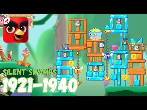 Angry Birds Journey: Levels 1921-1940 (Silent Swamps) Gameplay - Part 97