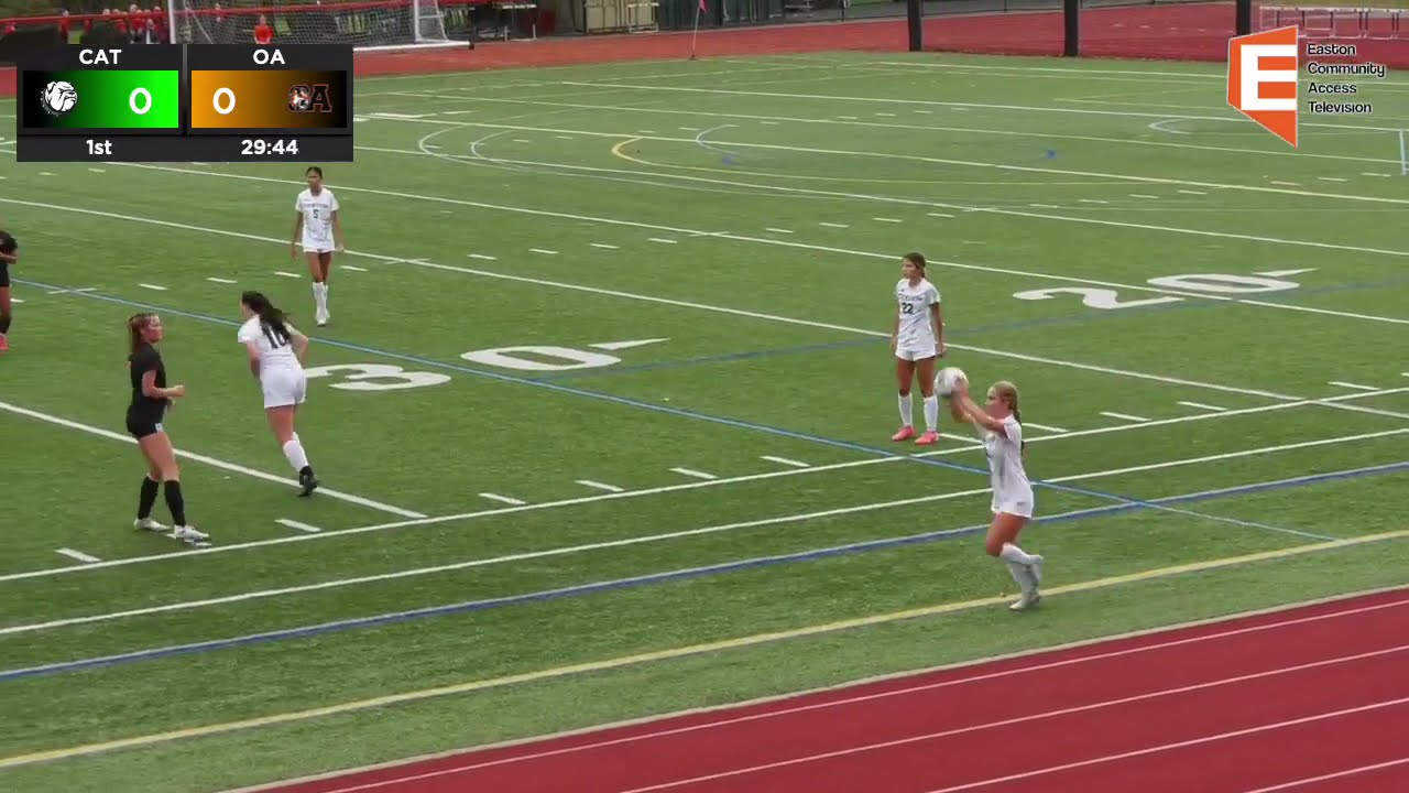 OA Girls Soccer vs Canton 9/23/24