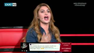 Έλενα Παπαρίζου - Αν Με Δεις Να Κλαίω (A cappella @ The Voice of Greece)