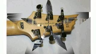 Video thumbnail for ESP F-JR Junior F Electric Guitar Gunsmoke Blue by mocasea