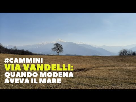 Via Vandelli: quando Modena aveva il mare