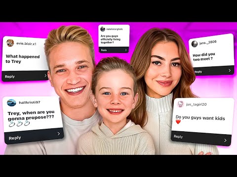 Answering Your Most Asked Questions! Is Trey His Dad!?👀 *Part 2*