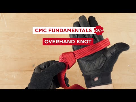 How to Tie an Overhand Knot // CMC Fundamentals: Learn Your Knots