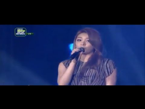 Ailee - You raise me up 2012 Melon Music Award (Cut)
