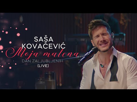 Saša Kovačević - Moja malena (Live Concert)