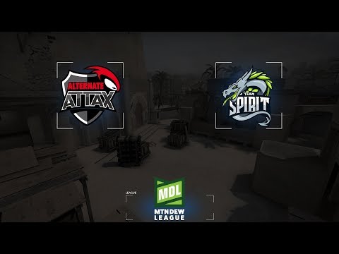 ESEA MDL Season 26 Europe - ALTERNATE aTTaX vs. Spirit