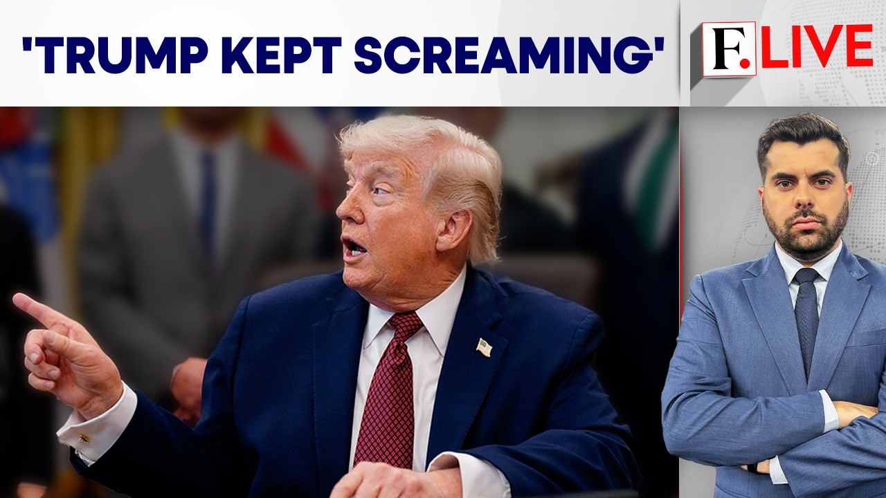 Trump Barred From War Room During U.S. Pilots' Rescue Op In Iran: Reports | Firstpost Live | N18G