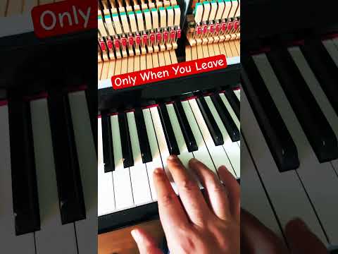 Only when you leave - Spandau Ballet