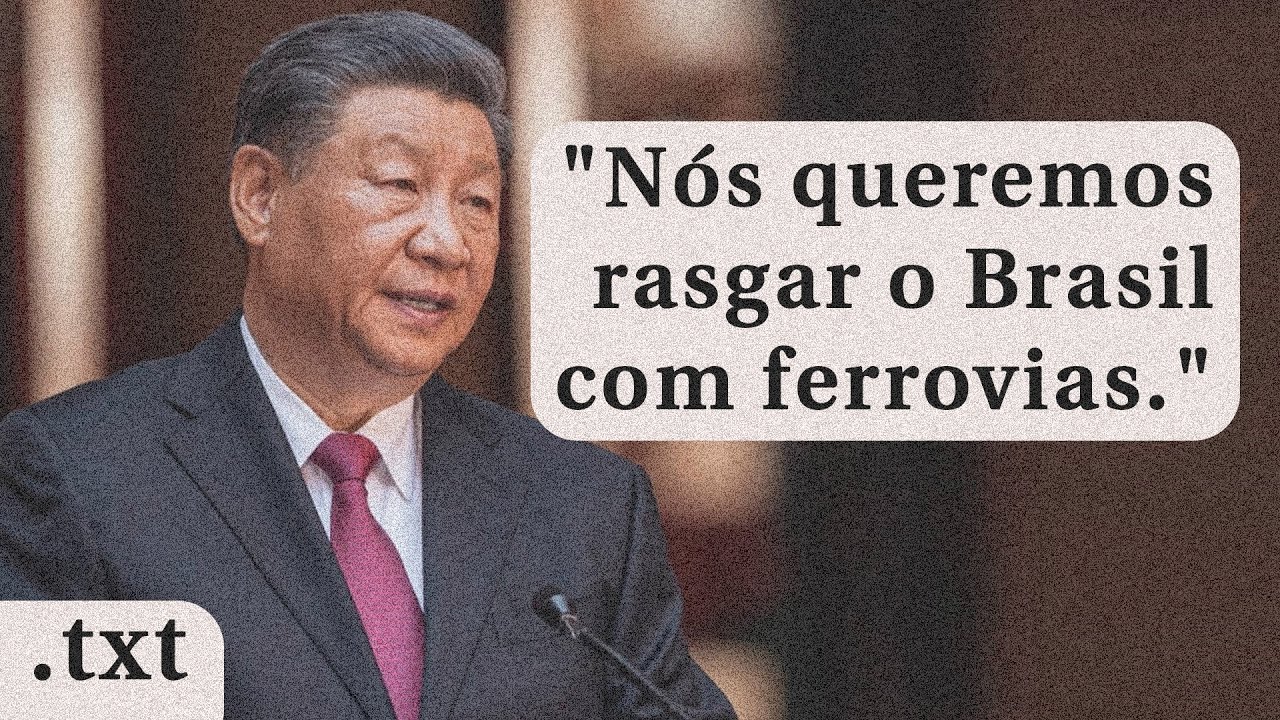 O QUE A CHINA ESTÁ PROPONDO É MUITO SÉRIO