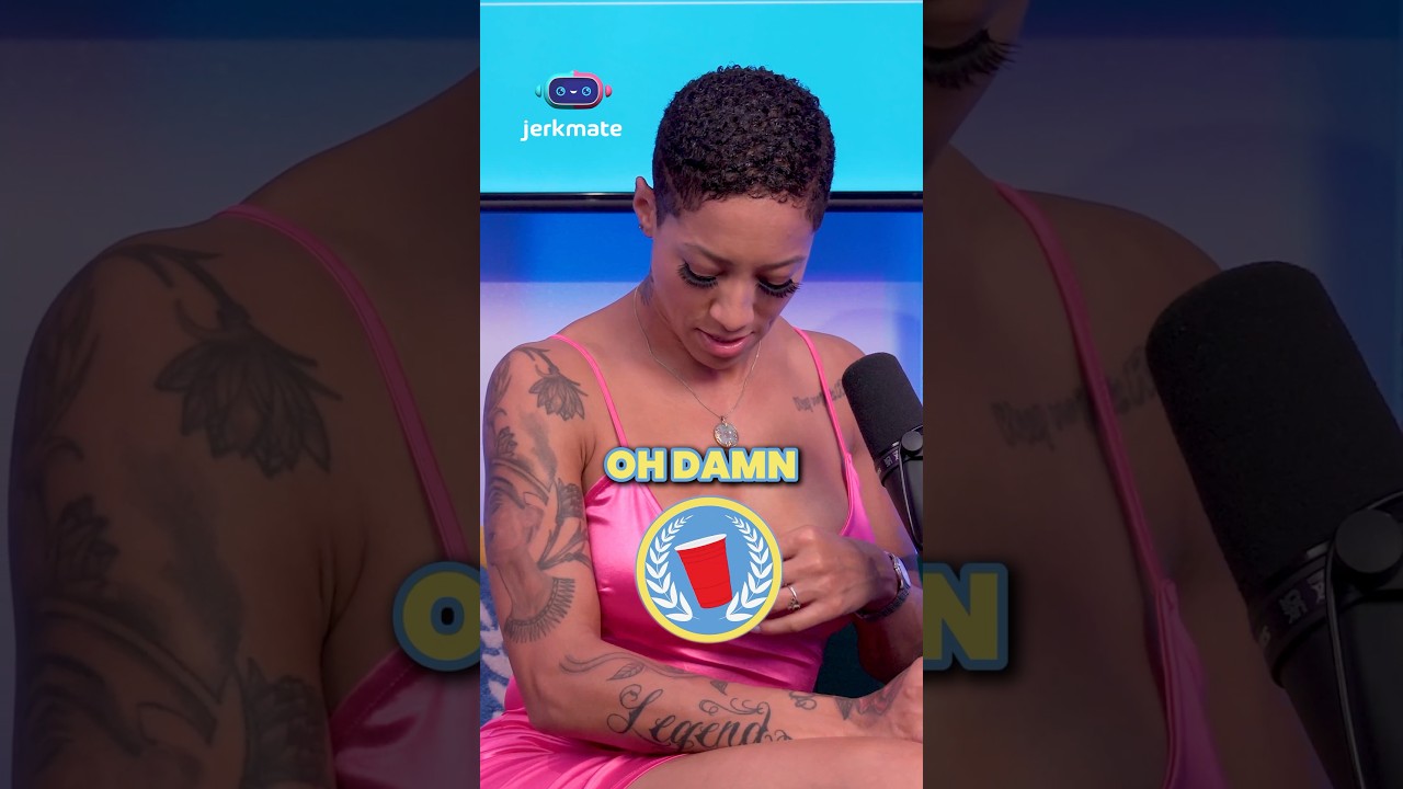 Just a little nip slip no big deal 😂 #viralpodcast  #podcastclips #interview