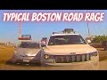 TYPICAL BOSTON ROAD RAGE -- Bad drivers & Driving fails -learn how to drive  #1155