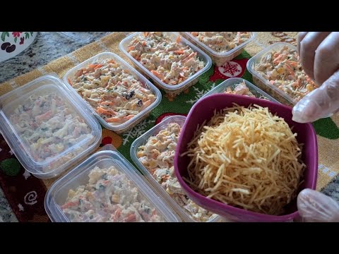 SALPICÃO FAMOSO ME RENDE 3 MIL REAIS NESTA ÉPOCA DO ANO !!! FAÇO 3 KILOS TODO FINAL DE SEMANA .