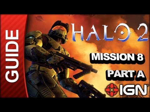Halo 2 - Mission 8 Part A Delta Halo - Walkthrough
