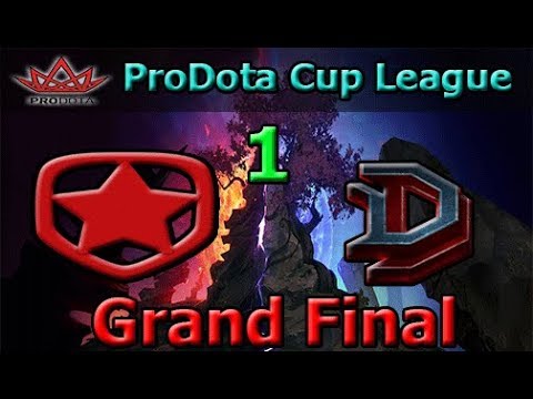 Gambit vs Double Dimension Game 1 | Grand Finals | ProDotA Cup Europe 24