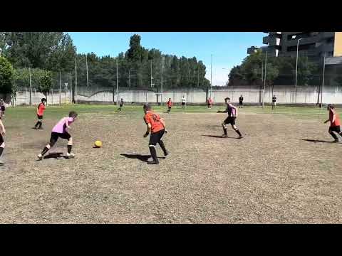 Riozzese-Ardor Bollate Arancio 1 tempo Torneo Bollate 01/06/2024