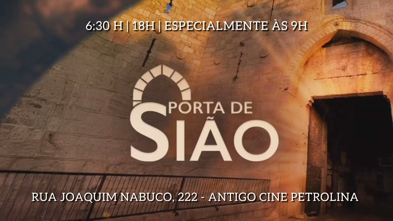 DOMINGO - PORTA DE SIÃO