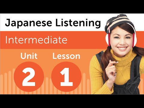 Japanese Listening Comprehension At a Japanese Bookstore