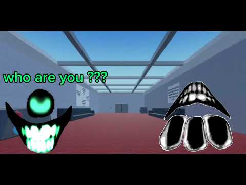 A-245 (Roblox interminable room) meet A-240 (Roblox low detailed room) (Animation)