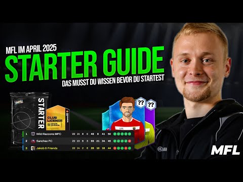 Der perfekte START in die neue MFL Season!🔎 Beginner Tutorial💡 [deutsch🇩🇪 ]