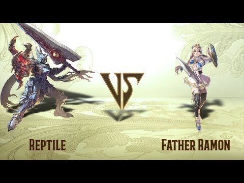 Reptile (Nightmare) VS Father Ramon (Sophitia) - Online Set (28.12.2019)