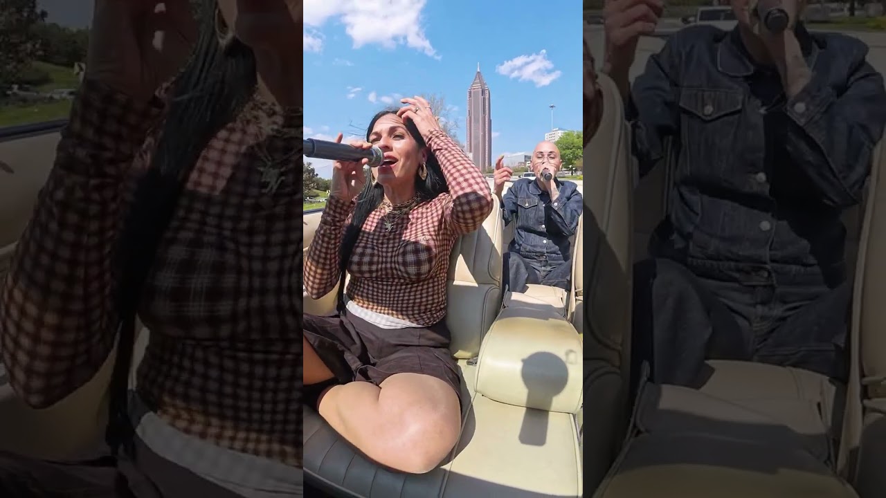 Nina Sky Performs “Oye Mi Canto” in the Cadillac #live #music #performance #nostalgia