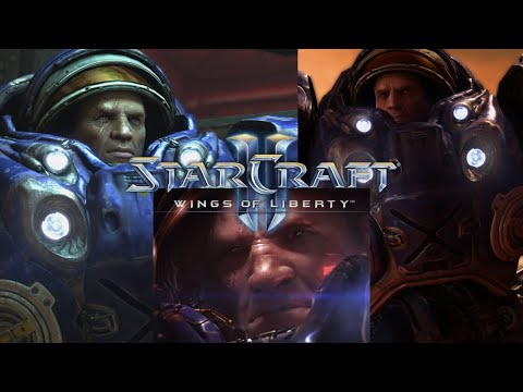 Tychus Findlay | Dialogues | Cutscenes | Cinematics | StarCraft 2 Wings Of Liberty