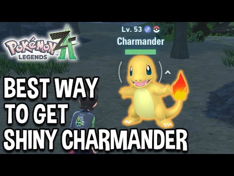 Best Way To Get Shiny Charmander in Pokémon Legends Z-A