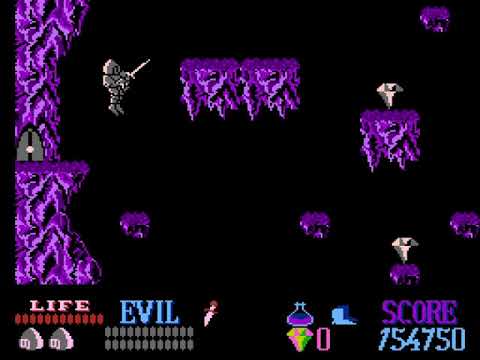 [TAS] NES Wizards & Warriors "all levels" by Cardboard in 12:14.93