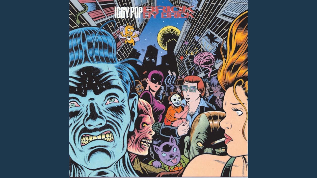 Iggy Pop - I Won't Crap Out