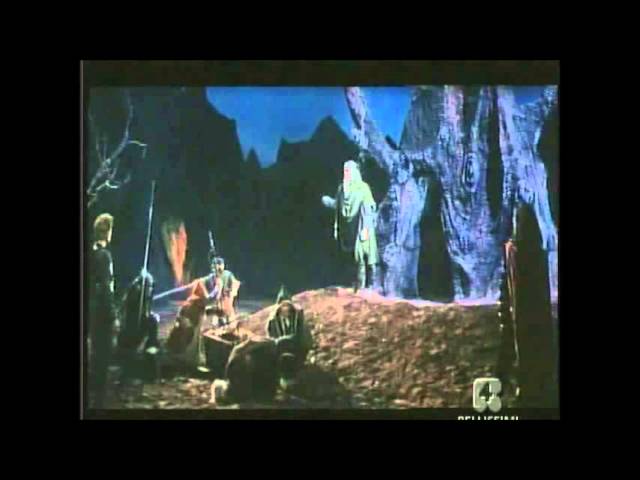 Il Tesoro della Foresta Pietrificata -1965