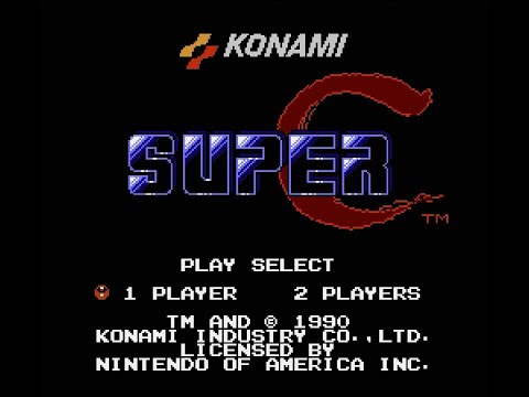 NES Longplay [005] Super C (US)