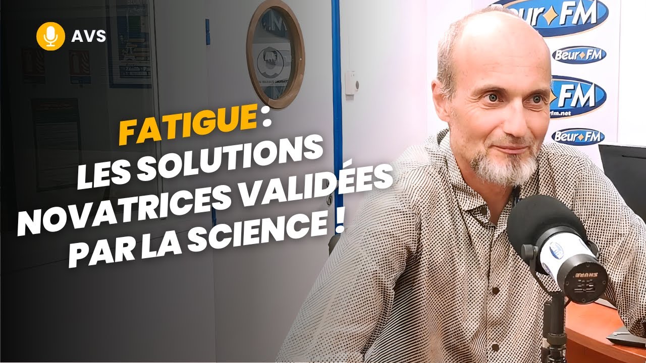 [AVS] Fatigue : les solutions novatrices validées par la science ! - Pr Guillaume Millet