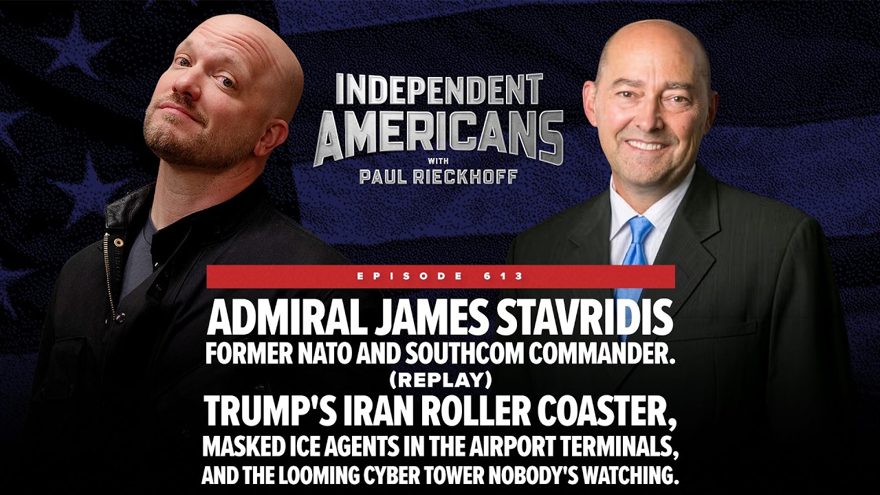 Admiral James Stavridis. A thousand pounds of enriched uranium. Masked ICE at the airport. The cyber tower nobody’s watching.