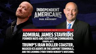 Admiral James Stavridis Former NATO And SOUTHCOM Commander. (Replay) Trump's Iran Roller Coaster, Ma