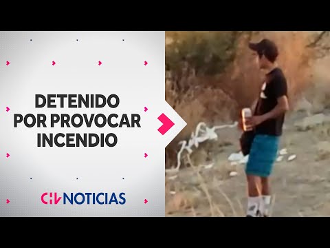 Detienen a sujeto por PROVOCAR INCENDIO en Puente Alto: Vecinos registraron insólita reacción