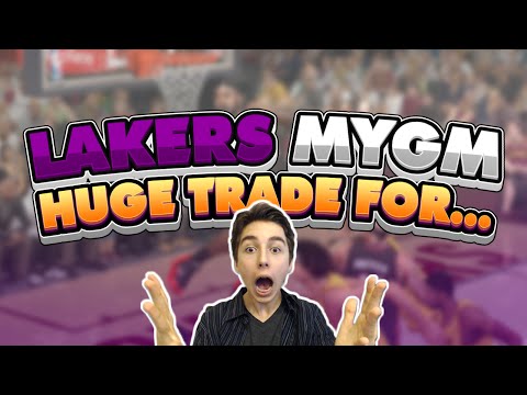 NBA 2K14 Next Gen My GM Mode Ep.72 - Los Angeles Lakers | FACECAM | MASSIVE TRADE FOR...