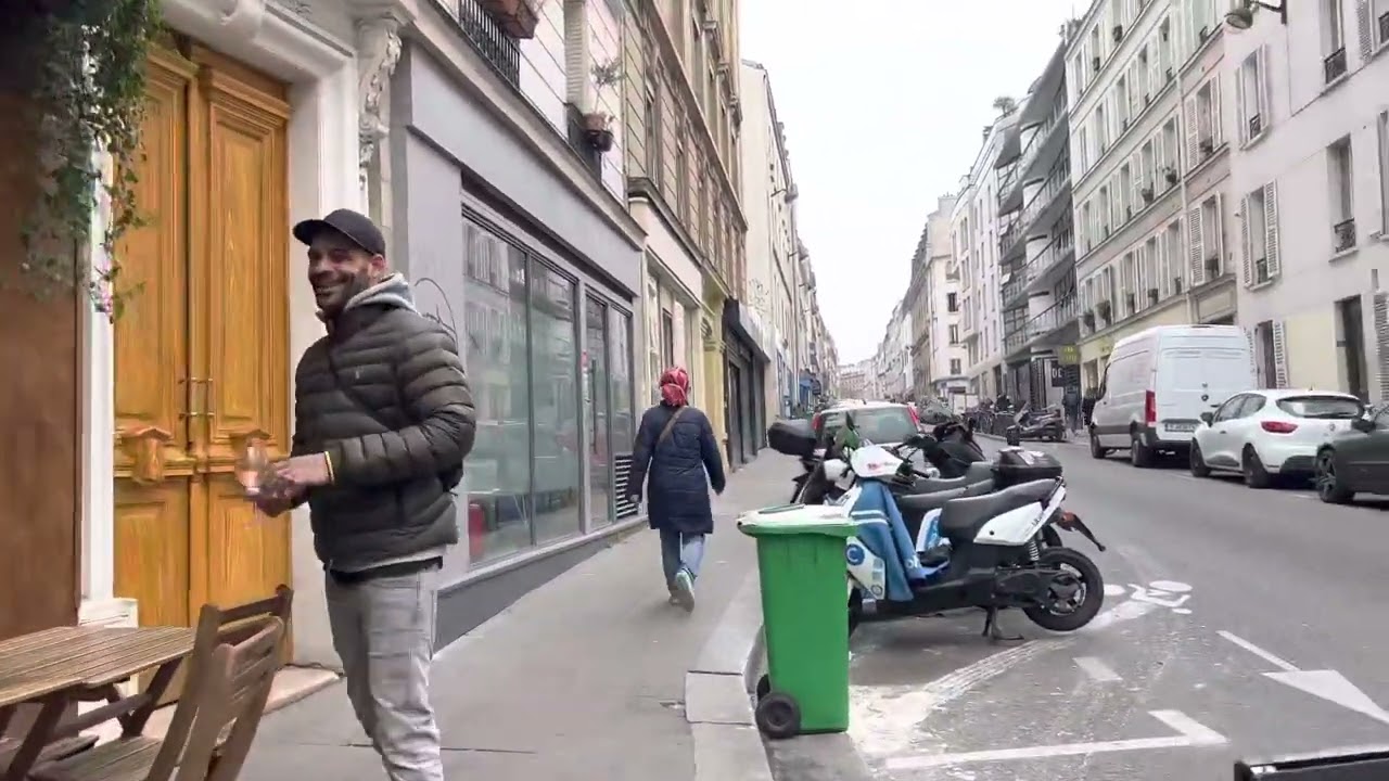 Watch video Test rue de la Fontaine au rois Paris 11eme Test rue de la Fontaine au rois Paris 11eme