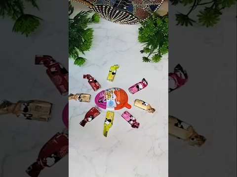 Kismi Toffee & Kinder Joy Box ⭐💖 #shorts #youtubeshorts #toffee