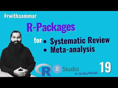 R with Aammar is back with more power R programming complete course in Urdu Hindi