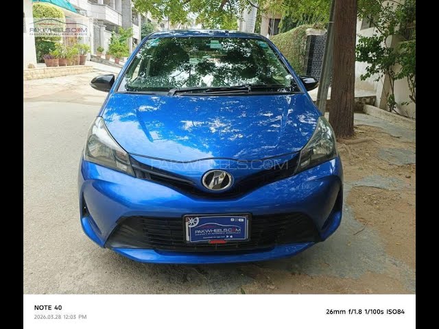 Toyota Vitz F 1.0 2015 for Sale